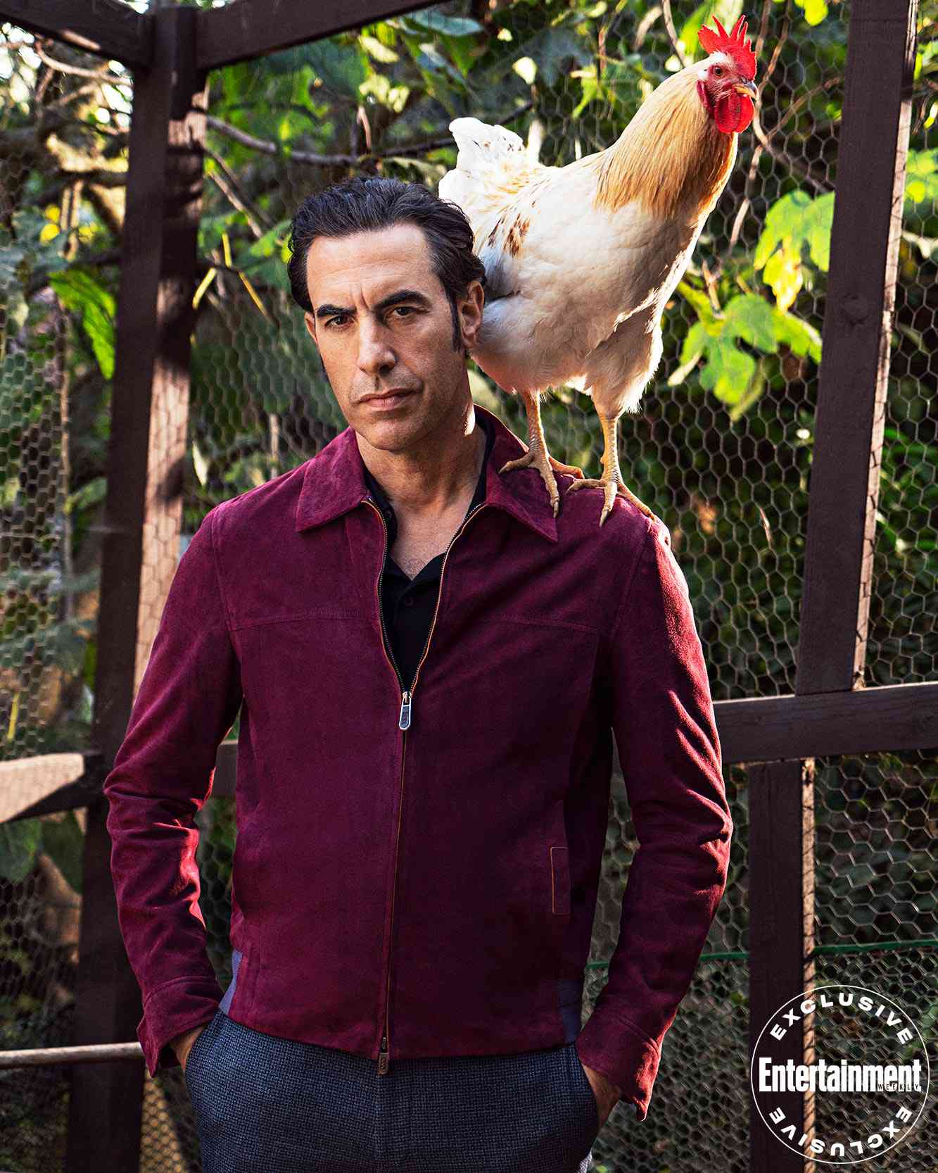 Sacha Baron Cohen