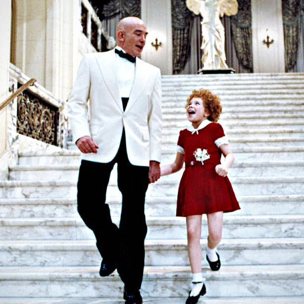 It's hard to resist the exuberance of little orphan Annie. Daddy Warbucks couldn't. Even Jay-Z couldn't. It's a hardknock life, for sure.