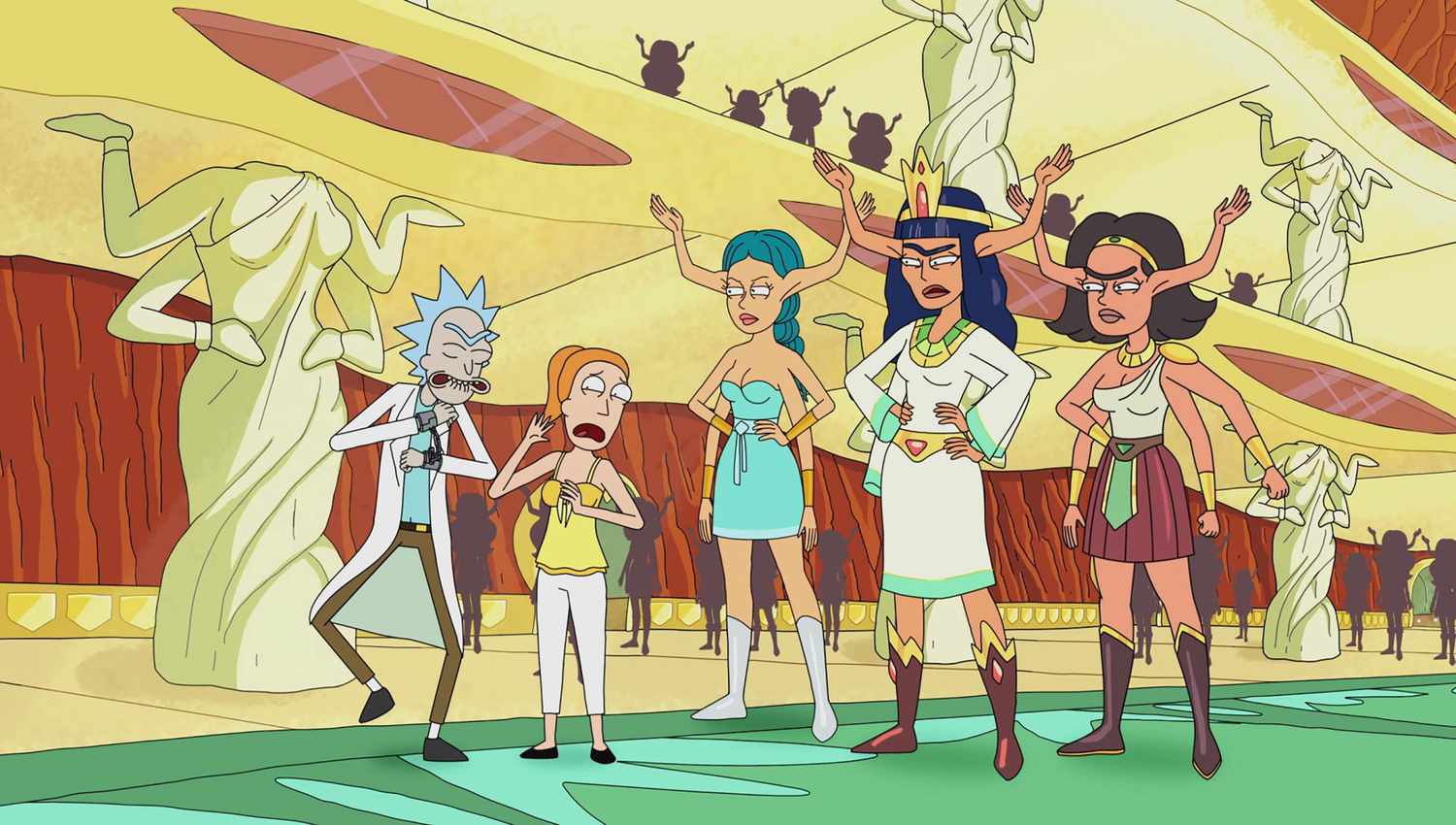 Ricky and Morty - Gazorpians (Season 1, Episode 7)