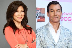 Julie Chen on Season 9 of the Emmy Award-winning show THE TALK , Jerry O'Connell attends the 5th Annual Vanderpump Dog Foundation Gala at The Maybourne Beverly Hills on May 18, 2023 in Beverly Hills, California.