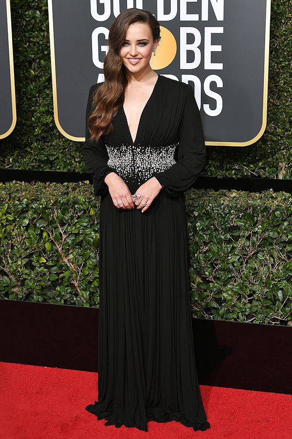 75th Annual Golden Globe Awards, Arrivals, Los Angeles, USA - 07 Jan 2018