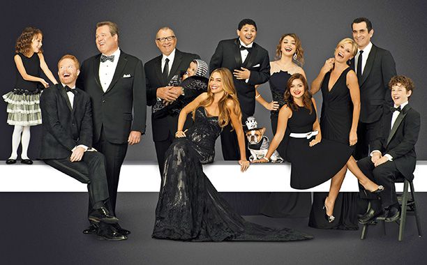 Premieres: Wednesday, Sept. 24, at 9 p.m. on ABC Stars: Ed O'Neill, Ty Burell, Julie Bowen, Eric Stonestreet, Jesse Tyler Ferguson, Sofia Vergara What to