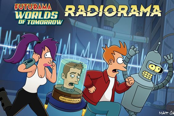 FUTURAMA Key Art CR: Fox