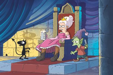 First Look Images - DisenchantmentCredit: Netflix