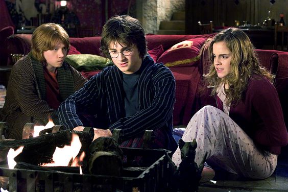 HARRY POTTER AND THE GOBLET OF FIRE