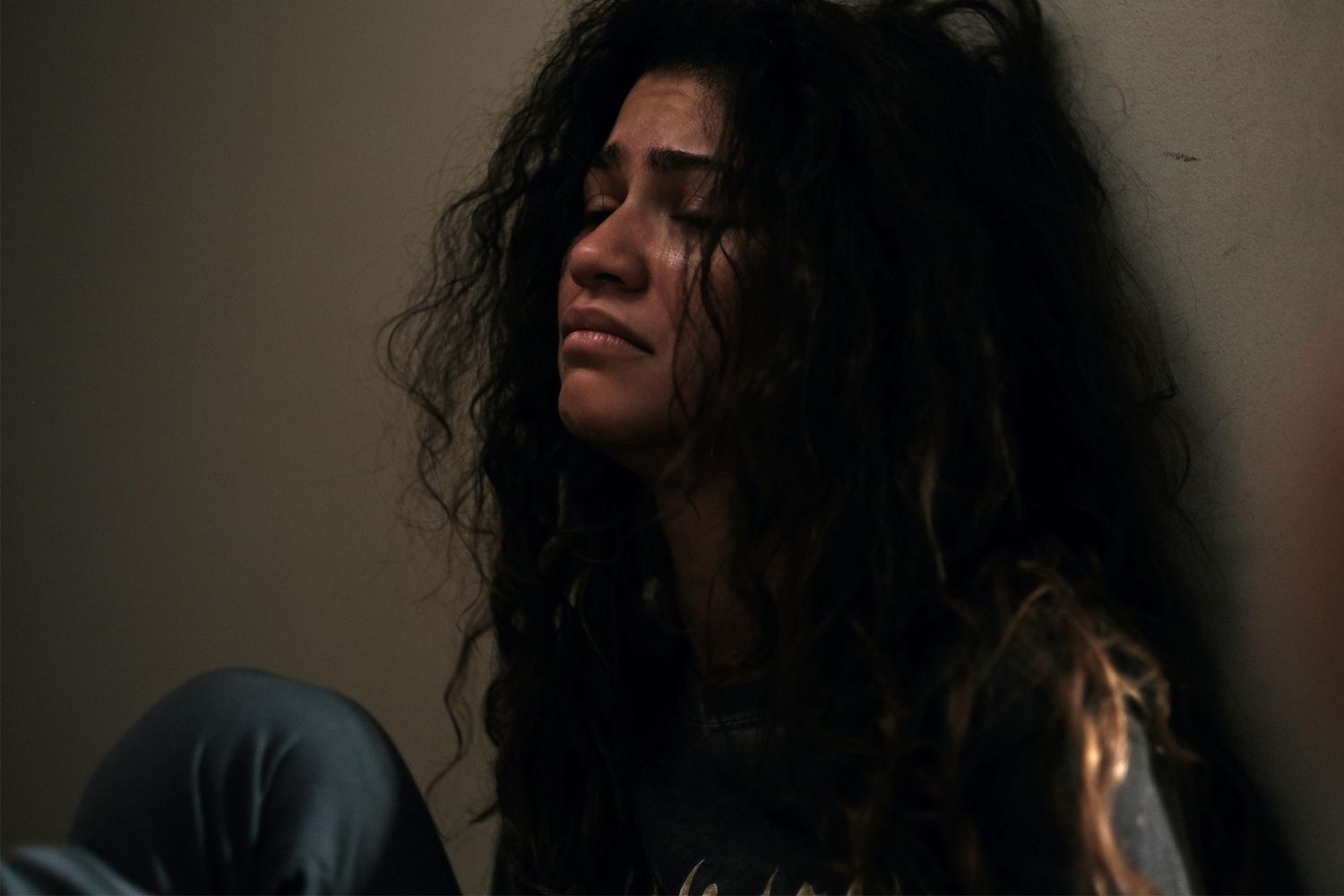 PHOTO February 04, 2022 Photograph by Eddy Chen/HBO Zendaya HBO Euphoria Season 2 - Episode 5