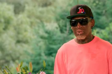 Dennis Rodman on The Surreal Life