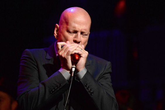 Bruce Willis performs onstage during "Love Rocks NYC! A Change is Gonna Come: Celebrating Songs of Peace, Love and Hope" A Benefit Concert for God's Love We Deliver at Beacon Theatre on March 9, 2017 in New York City.