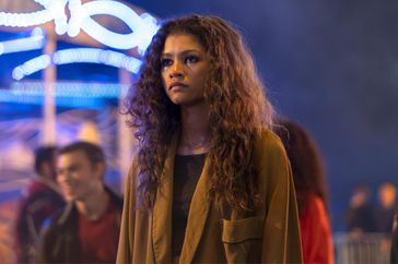 Euphoria Season 1, episode 4 (debut 7/7/19): Zendaya. photo: Eddy Chen/HBO