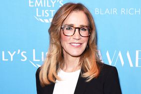 Felicity Huffman attends Raising Our Voices: Supporting More Women in Hollywood & Politics at Four Seasons Hotel Los Angeles in Beverly Hills in Los Angeles, California.