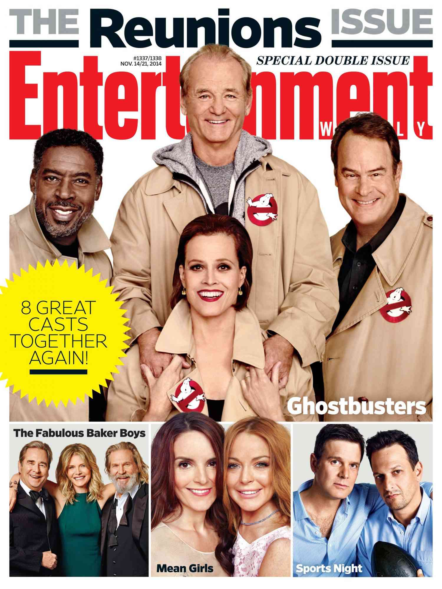 Entertainment Weekly The Reunions Issue