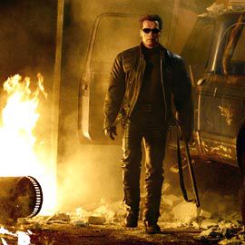 Arnold Schwarzenegger, Terminator 3: Rise of the Machines
