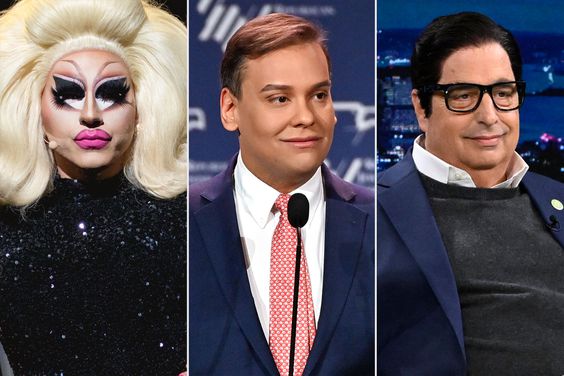 Trixie Mattel; George Santos; Jon Lovitz