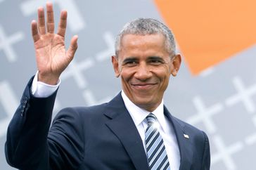 Obama And Merkel Discuss Democracy At Church Congress