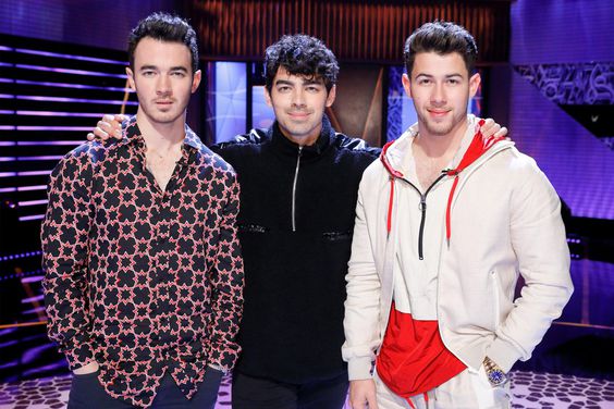 SONGLAND -- "Jonas Brothers" Episode 103 -- Pictured: Jonas Brothers -- (Photo by: Trae Patton/NBC)