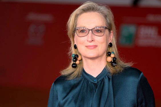 American actress Meryl Streep lights up the Red Carpet at
