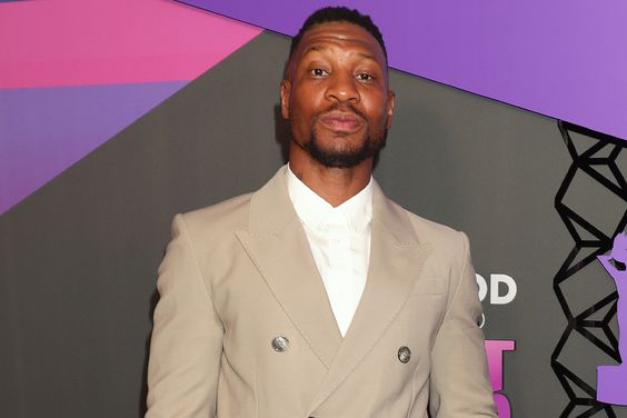 Jonathan Majors attends the 4th Annual Hollywood Unlocked Impact Awards at The Beverly Hilton on June 21, 2024 
