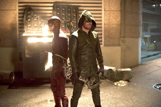 Flash vs. Arrow