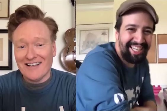 Lin-Manuel Miranda Writes A Song On The Spot For Conan - CONAN on TBS