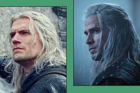 The Witcher - Henry Cavill; The Witcher - Liam Hemsworth