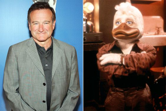 Robin Williams, Howard the Duck