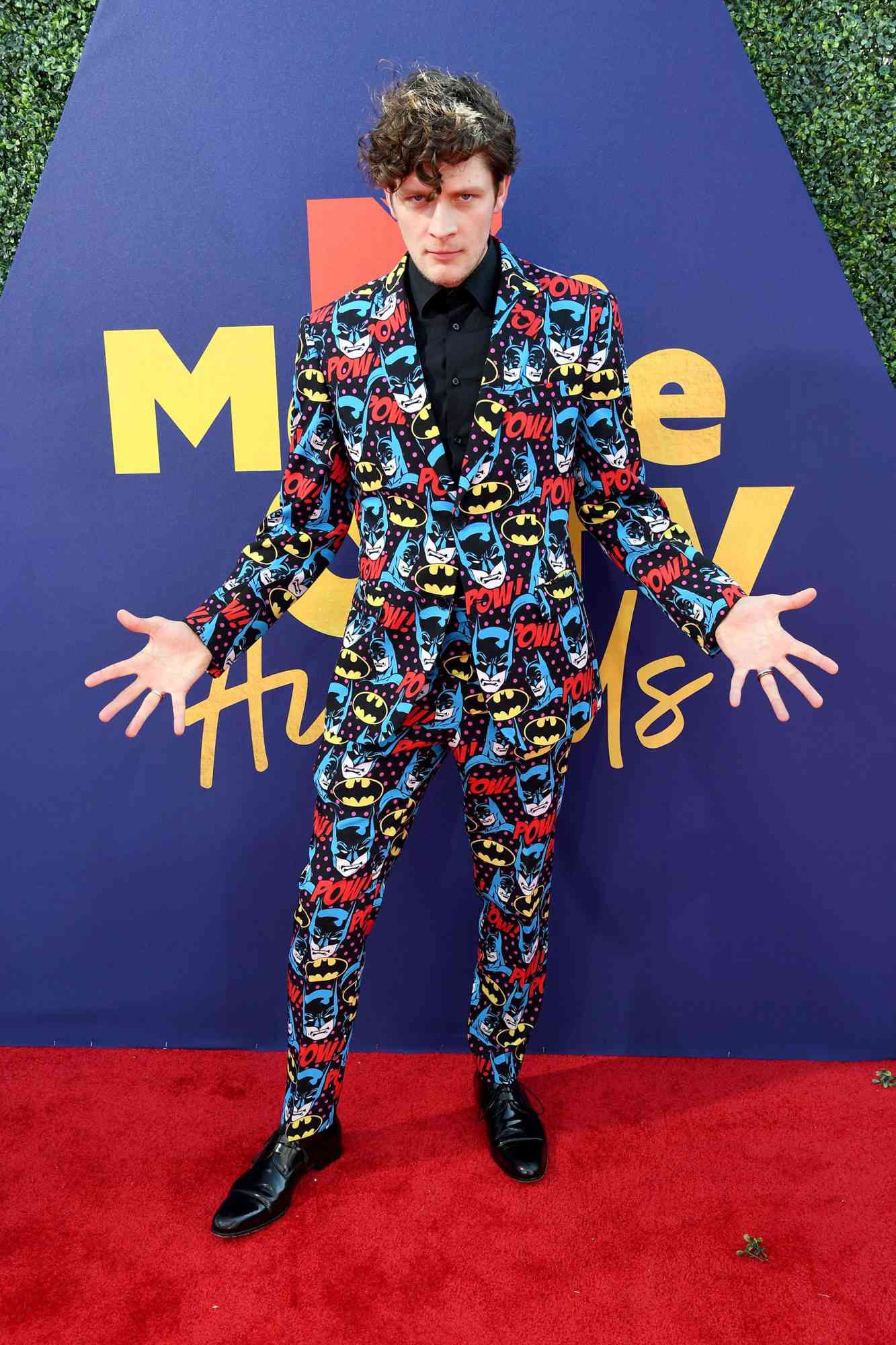 Brett Dier attends the 2019 MTV Movie and TV Awards