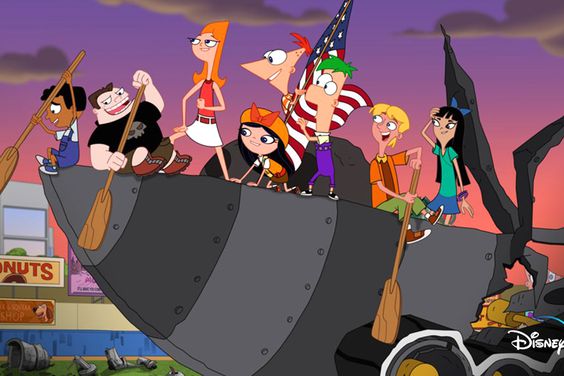 PHINEAS AND FERB THE MOVIE: CANDACE AGAINST THE UNIVERSE