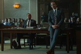 O-T Fagbenle and Peter Sarsgaard in "Presumed Innocent," premiering June 12, 2024