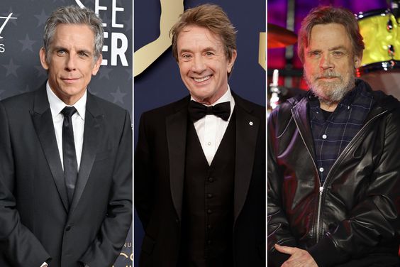 Ben Stiller Martin Short Mark Hamill