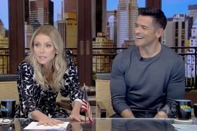 LIVE WITH KELLY AND MARK - Kelly Ripa and Mark Consuelos co-host 'Live with Kelly and Mark'