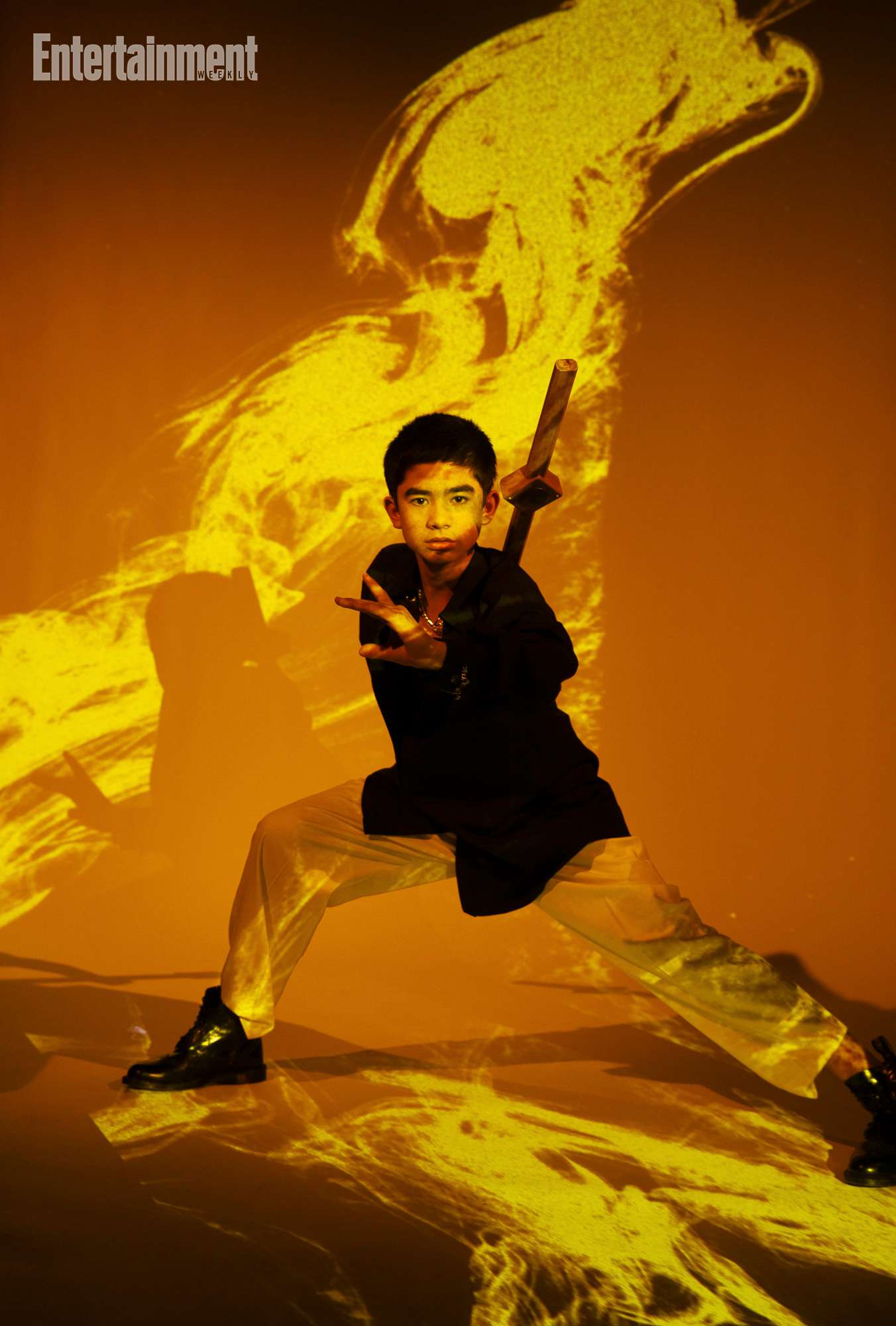 AVATAR: THE LAST AIRBENDER cast photographed exclusively for EW