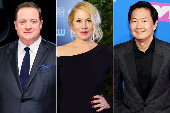 Brendan Fraser, Christina Applegate, Ken Jeong