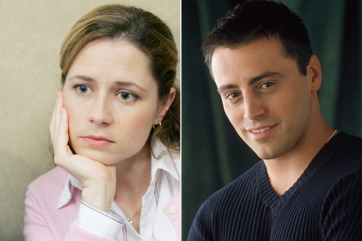 Jenna Fischer/Matt LeBlanc