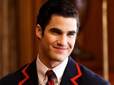 Darren Criss on 'Glee'