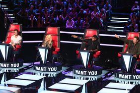 The Voice Blind Auditions