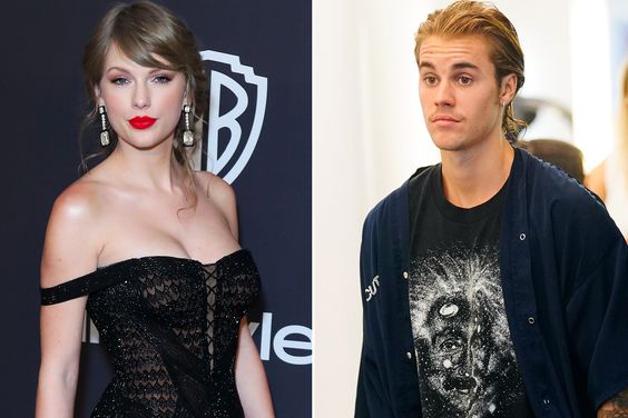 Taylor Swift; Justin Bieber