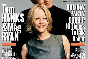Tom Hanks and Meg Ryan on the Cover of the December 18, 1998 Issue of Entertainment Weekly