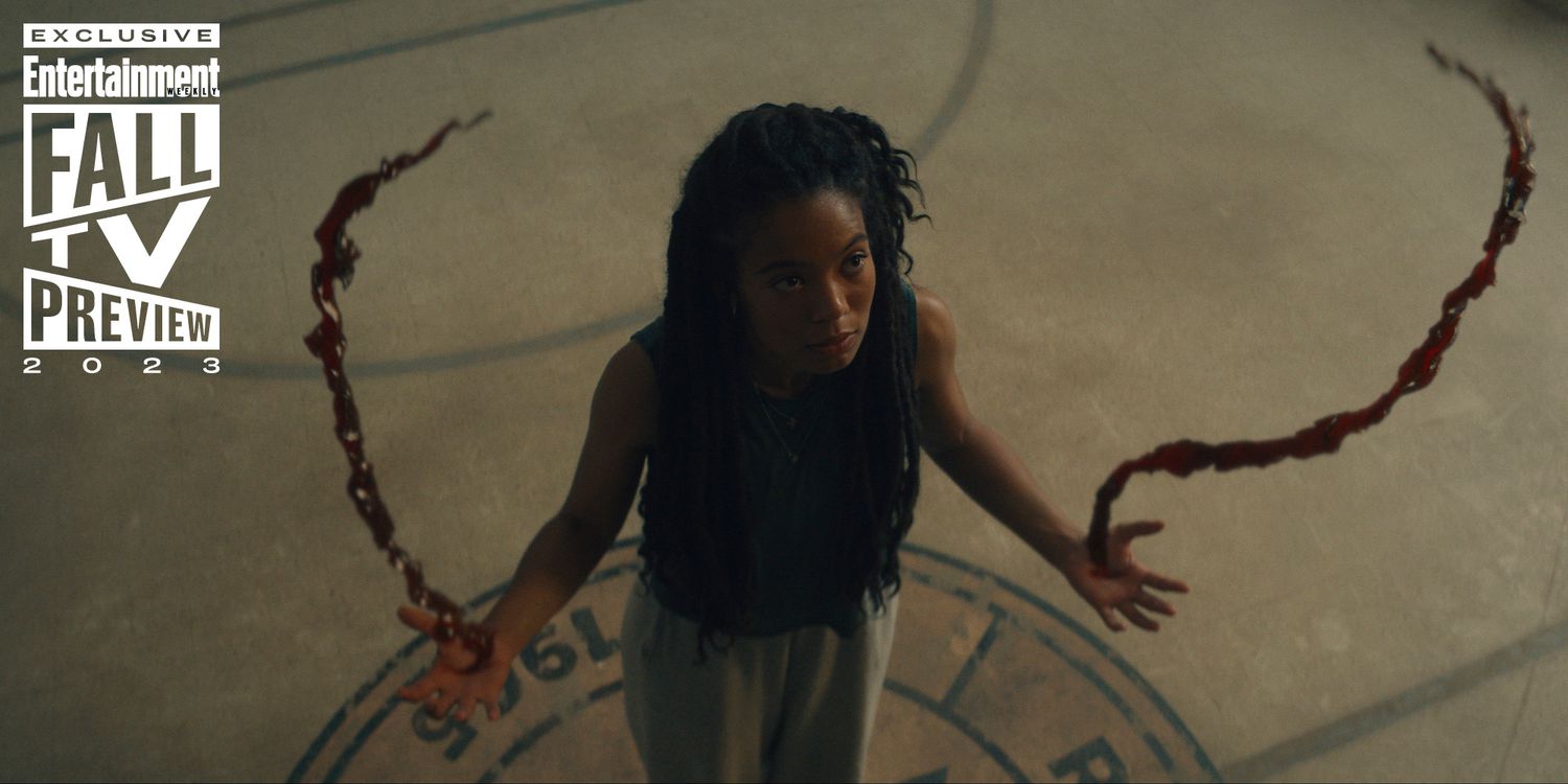 Jaz Sinclair as Marie Moreau, who has the ability to manipulate and weaponize blood