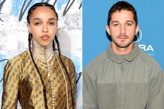 FKA Twigs, Shia LaBeouf