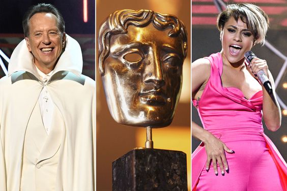 Richard E. Grant; BAFTAs Statuette; Ariana Debose