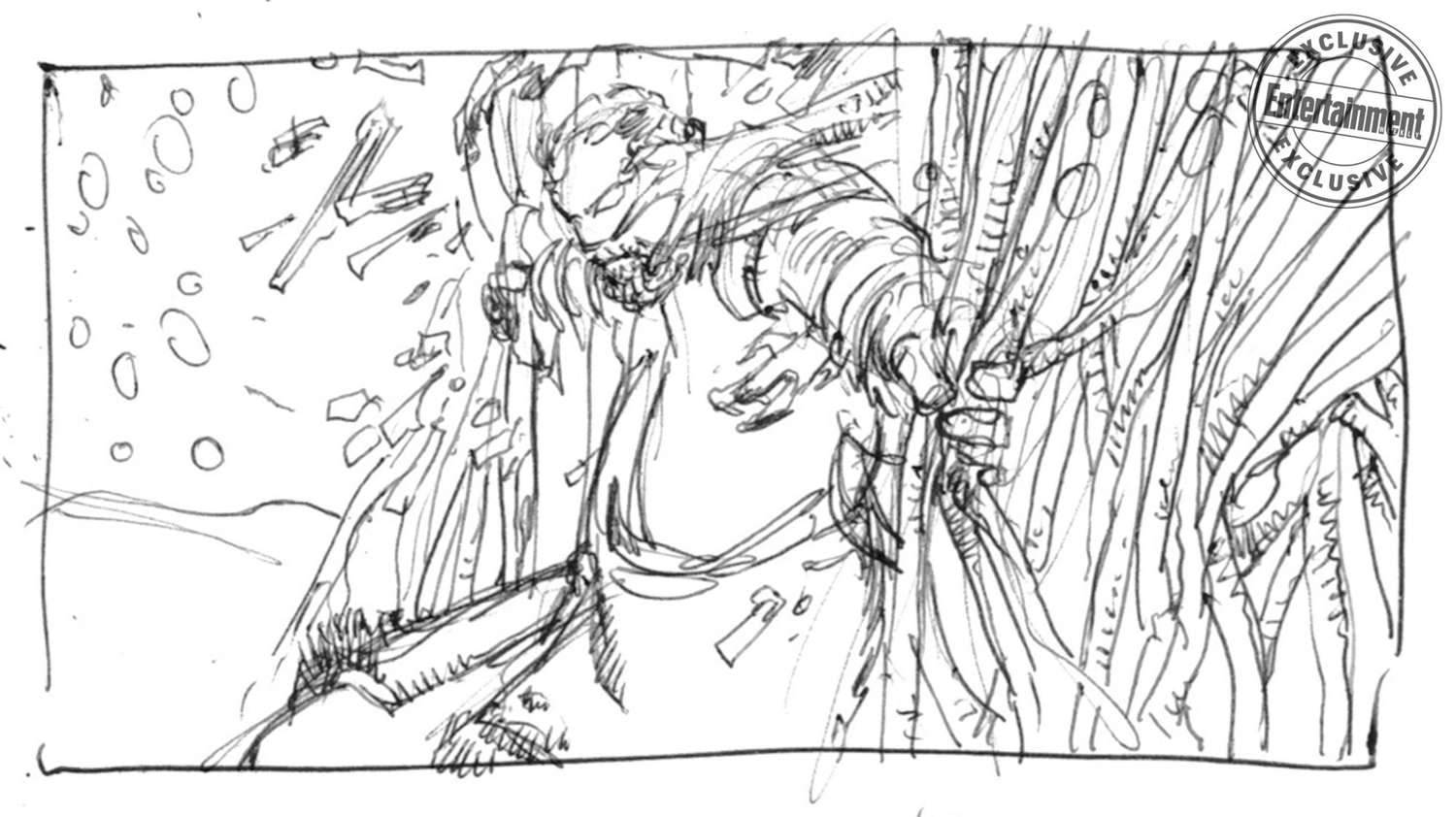 Game of Thrones"The Door"Storyboard