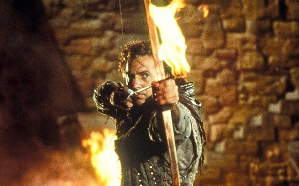 Kevin Costner in 'Robin Hood: Prince of Thieves'