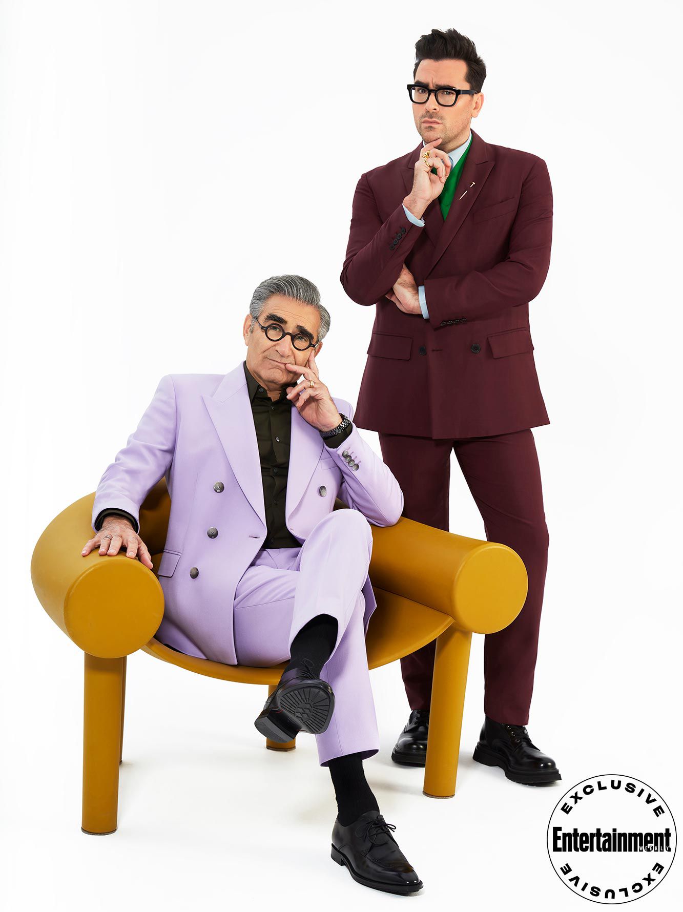 Dan and Eugene Levy