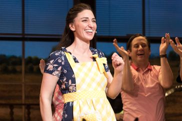 Broadway's "Waitress" Cast Photocall