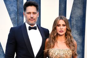 Sofia Vergara and Joe Manganiello, 2023 Vanity Fair Oscar Party