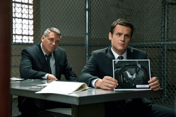 Mindhunter - Jonathan Groff and Holt McCallany