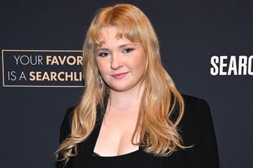 Actor Abigail Breslin attends a special screening of "Little Miss Sunshine" as part of "Searchlight Saturdays" at El Capitan Theatre on April 13, 2024 in Los Angeles, California.