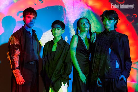 AVATAR: THE LAST AIRBENDER cast photographed exclusively for EW