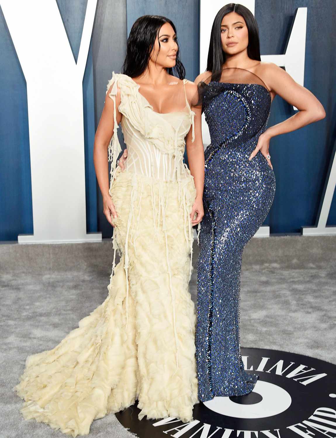 Kim Kardashian, Kylie Jenner