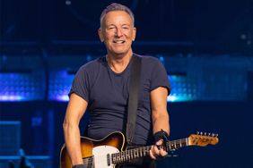 Bruce Springsteen performs in concert during the Bruce Springsteen and The E Street Band 2023 tour at the Moody Center on February 16, 2023 in Austin, Texas.